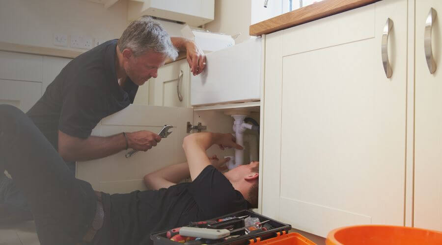 Licensed Plumber in Wilson, MI